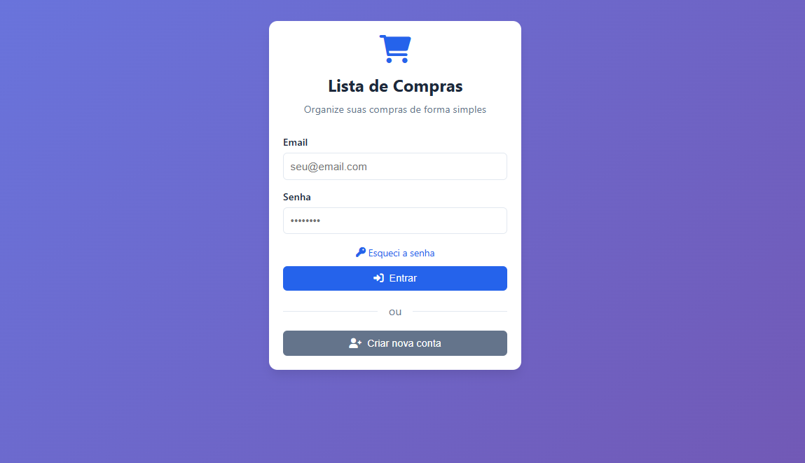Lista de Compras